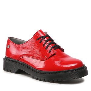 Oxfordky Maciejka - 4087A-08/00-5 Červená.