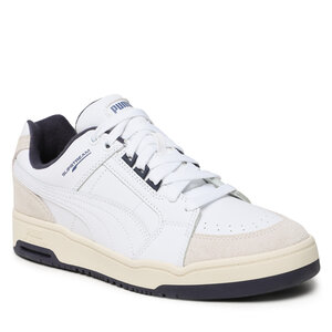 Sneakersy Puma - Slipstream Lo Retro 38469209 Biela.