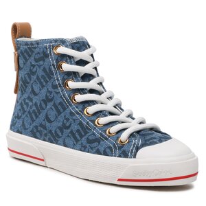 Plátenky See By Chloé - SB37111A Medium Blue 716B.