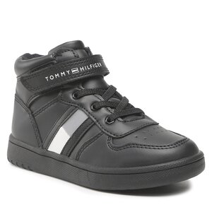 Sneakersy Tommy Hilfiger - High Top Lace-Up T3B9-32476-1351 S Black 999.