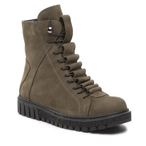 Členková obuv Manitu - 990148-07 Khaki.