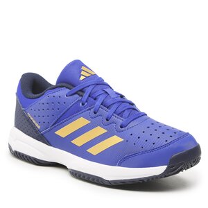 Topánky adidas - Court Stabil Jr HQ3519 Lucblu/Magold/Tenabl.
