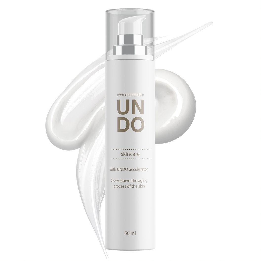 UNDO Pleťový krém.