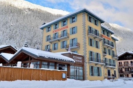 Francúzsko Francúzske Alpy Best Western Plus Excelsior Chamonix Hotel Spa 4 dňový pobyt Raňajky Vlastná June 2026 ( 3/06/26- 6/06/26)