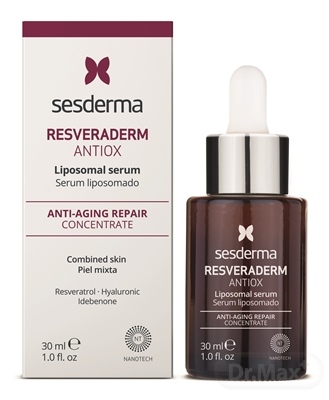sesderma RESVERADERM ANTIOX Lipozomálne sérum.