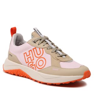 Sneakersy Hugo - 50493153 Open Pink 698.