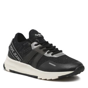 Sneakersy Pepe Jeans - Joy Tech PLS31370 Black 999.