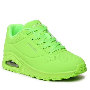 Sneakersy Skechers - Night Shades 73667/LMGN Lime/Green.