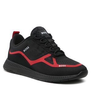 Sneakersy Boss - Titanium 50487822 10242116 01 Black 006.
