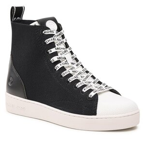 Sneakersy MICHAEL Michael Kors - Edie Knit High Top 43S3NVFS1D Blk/Opticwht.