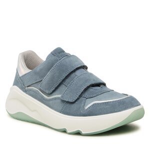 Sneakersy Superfit - 1-000630-8010 D Blue/Silver.