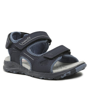 Sandále Superfit - 1-000583-8010 M Blue/Lightgrey.