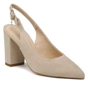 Sandále Solo Femme - 75414-8A-N32/000-05-00 Jasny Beż.
