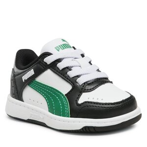 Sneakersy Puma - Rebound Joy Lo Ac Inf 381986 13 Puma White/Green/Black.