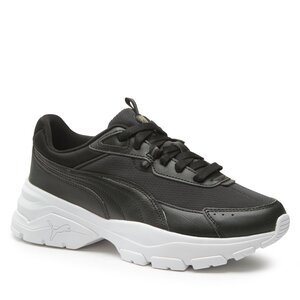 Sneakersy Puma - Cassia Via 389223 02 Puma Black/Shadow Gray/Gold.