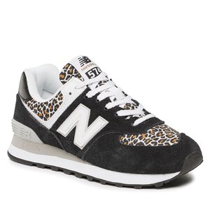 Sneakersy New Balance - WL574BI2 Tmavomodrá.