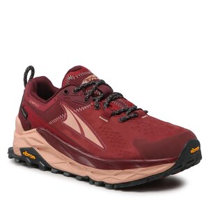 Trekingová obuv Altra - W Olympus 5 Hike Low Gtx GORE-TEX AL0A7R76666-060 Maroon.