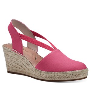 Espadrilky Tamaris - 1-29603-20 Raspberry 505.
