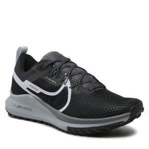 Topánky Nike - React Pegasus Trail 4 DJ6158 001 Black/Aura/Dark Grey/Wolf Grey.