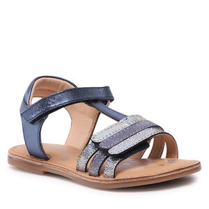 Sandále Kickers - Diamanto 895216-30 M Marine Metallise 102.