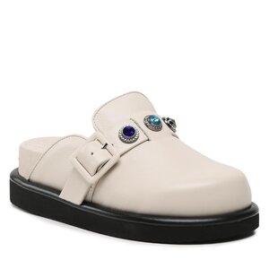 Šľapky Kurt Geiger - Orson Crystal Mule 9107041109 Béžová.