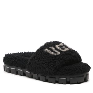 Papuče Ugg - W Cozetta Curly Graphic 1132891 Blk.