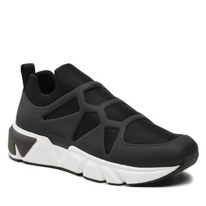 Sneakersy Calvin Klein - Low Top Lace HM0HM00913 Ck Black BEH.