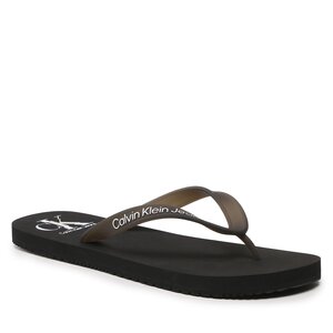 Žabky Calvin Klein Jeans - Beach Sandal Logo YM0YM00656 Black.