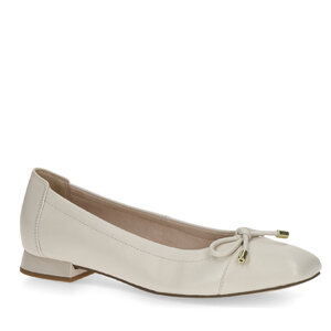 Poltopánky Caprice - 9-22104-20 Cream Perlato 140.