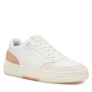 Sneakersy Björn Borg - T2300 2241 635506 Wht/Opnk 1963.