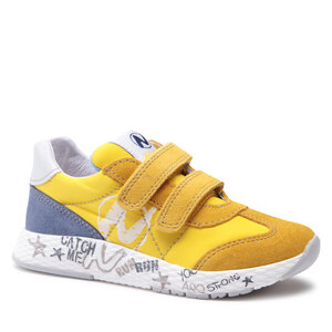 Sneakersy Naturino - Jesko Vl 0012015885.20.1G74 Yellow/Celeste.