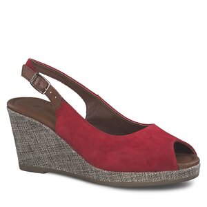 Sandále Tamaris - 1-28375-20 Red/Cuoio 545.