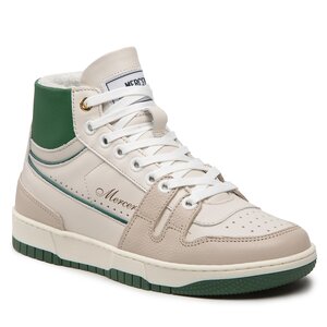 Sneakersy Mercer Amsterdam - The Brooklyn High Me223003 White/Grey 154.