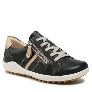 Sneakersy Remonte - R1432-01 Schwarz Kombi.