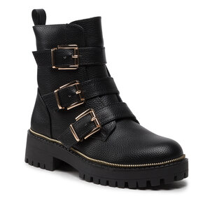 Členková obuv DeeZee - ZAL13202-4 Black.