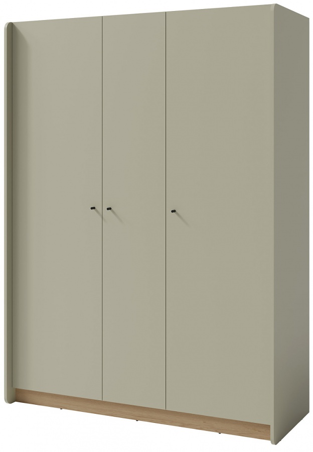 Trojdverová šatníková skriňa rudy - zelená/dub piesočný.

 

Trojdverová šatníková skriňa je absolútnou nevyhnutnosťou každej (nielen) študentskej izby.

 

Rozmery trojdverovej šatníkovej skrine Rudy sú 145x195x52cm (š, v, h).

 

Všetky produkty z kolekcie Rudy nájdete nižšie v súvisiacich produktoch.