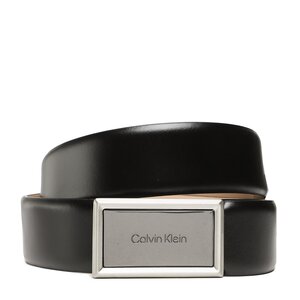 Pánsky opasok Calvin Klein - Pyramid Plaque 35Mm K50K510220 Ck Black BAX.