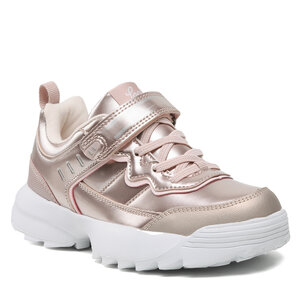Sneakersy Leaf - Ruka LRUKA201K Pink.