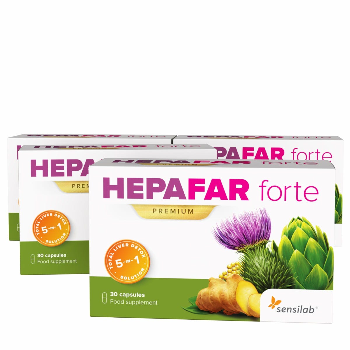 HEPAFAR Forte PREMIUM 2+2 ZDARMA.