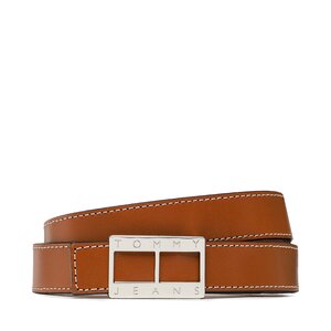 Dámsky opasok Tommy Jeans - Tjw Heritage Leather 2.5 AW0AW14073 GB8.