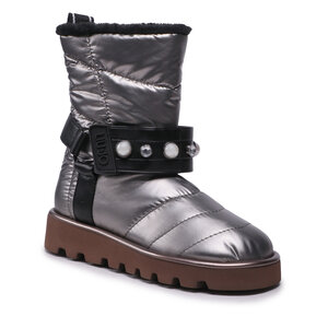 Členková obuv Liu Jo - Brooklyn 06 SF2249 T0011 Pewter 00572.