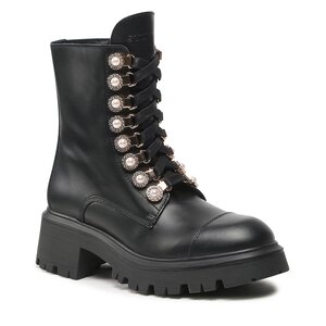 Členková obuv Stokton - BLK107 Nero.