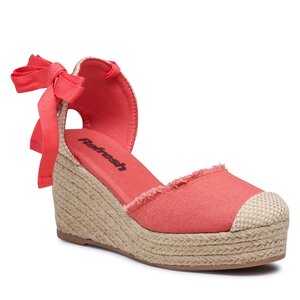 Espadrilky Refresh - 170774 Coral.