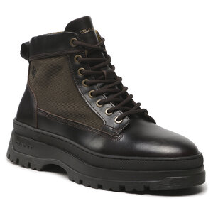 Čižmy Gant - St Grip 25643377 Dark Brown G46.
