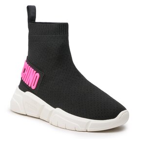 Sneakersy LOVE MOSCHINO - JA15493G1GIZF00A Nero/Fuxia.
