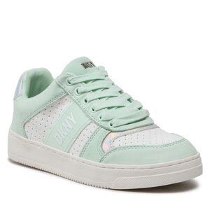 Sneakersy DKNY - Odlin K4247129 Wt/Seafoam AHU.