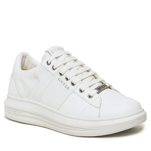 Sneakersy Guess - Vibo FM5VBS LEA12 WHITE.