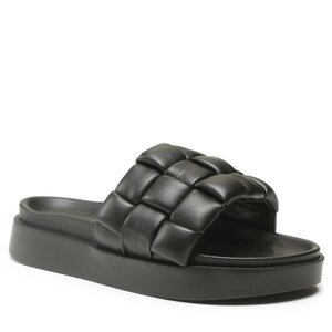 Šľapky Inuikii - Braided Vegan 70104-120 Black.