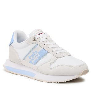 Sneakersy Tommy Hilfiger - Runner With Th Webbing FW0FW06948 Vessel Blue C1Z.