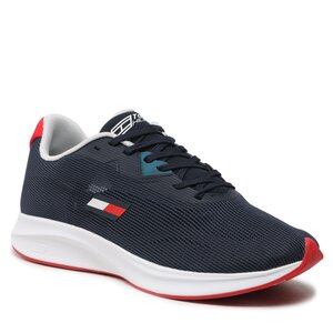 Sneakersy Tommy Hilfiger - Ts Sleek 6 Speed FD0FD00054 Desert Sky DW5.